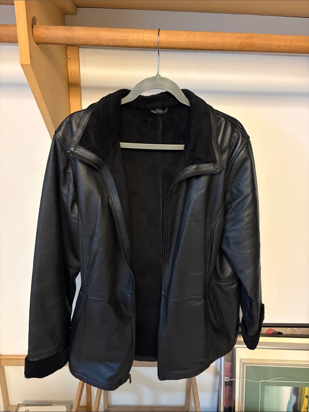 Denver Haye Vintage Leather Jacket